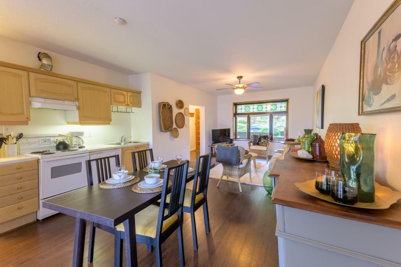 Charming 1 Bdrm View Suite Vancouver Buitenkant foto