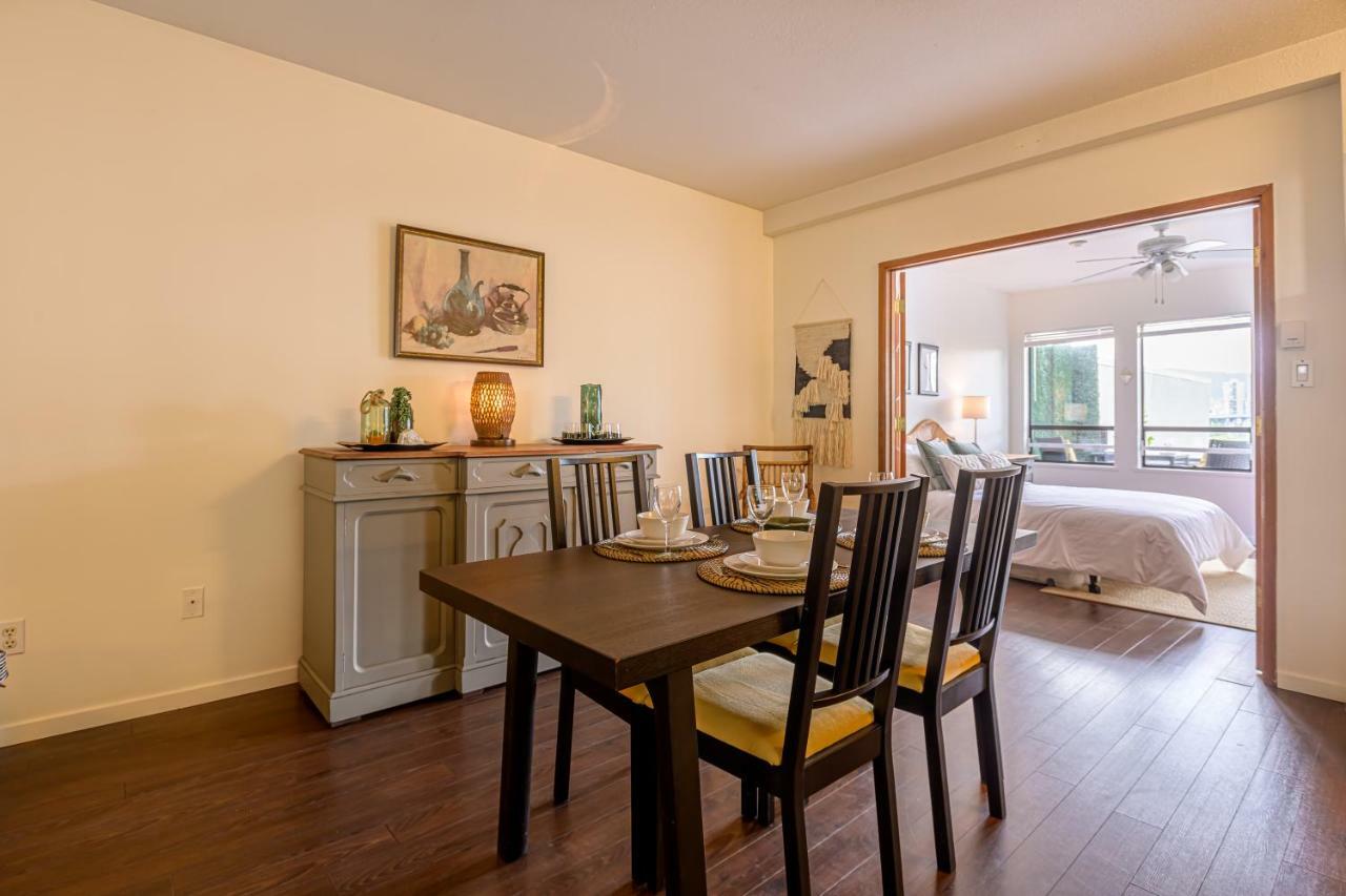 Charming 1 Bdrm View Suite Vancouver Buitenkant foto