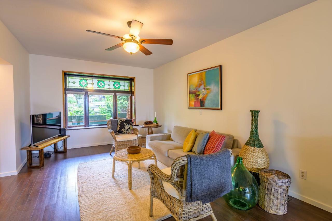 Charming 1 Bdrm View Suite Vancouver Buitenkant foto