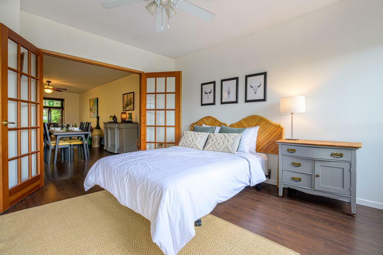 Charming 1 Bdrm View Suite Vancouver Buitenkant foto