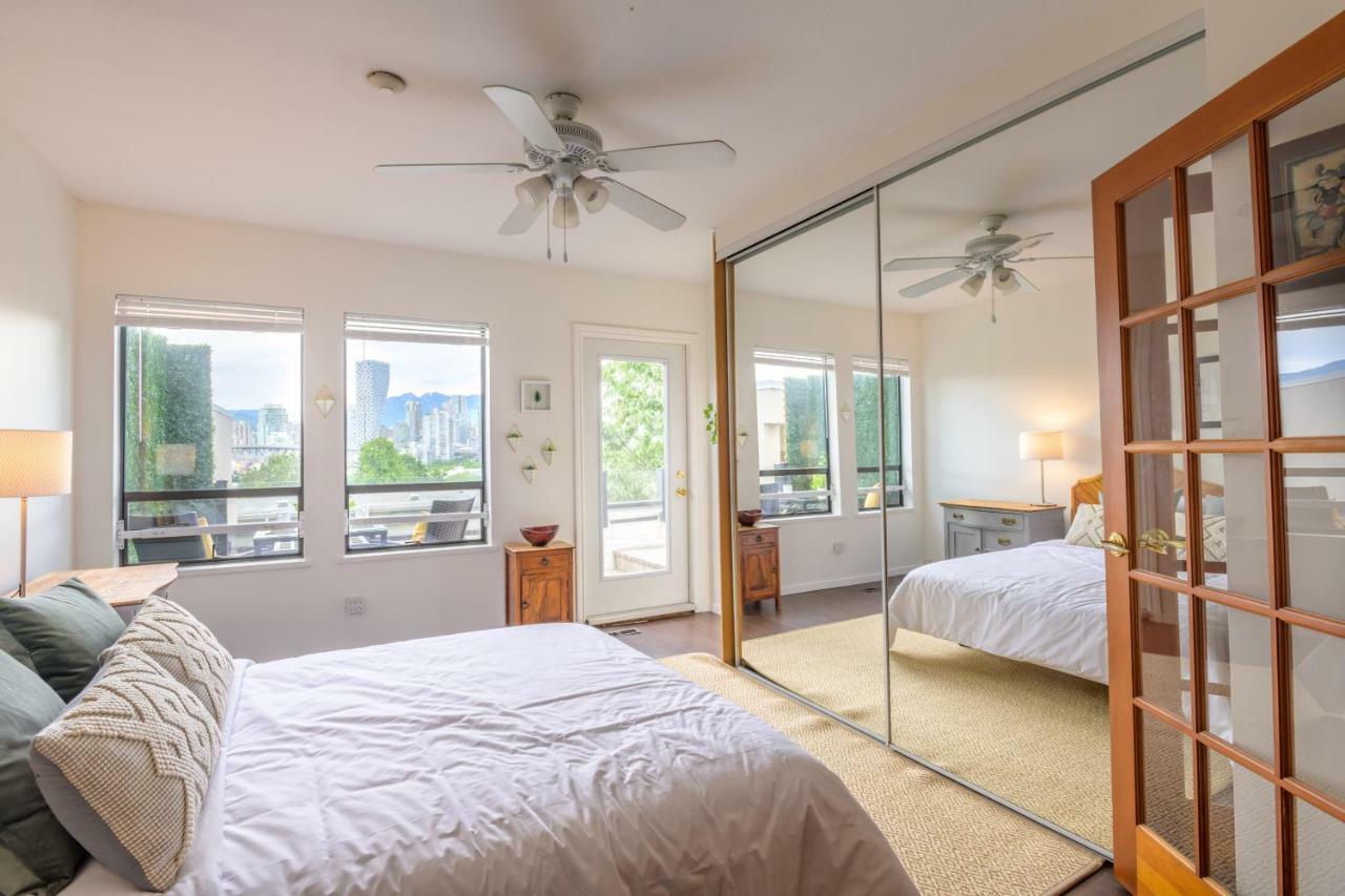 Charming 1 Bdrm View Suite Vancouver Buitenkant foto