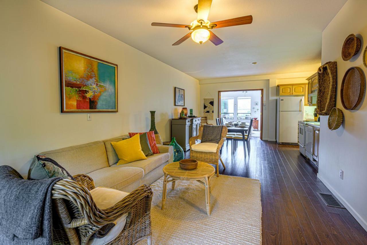Charming 1 Bdrm View Suite Vancouver Buitenkant foto